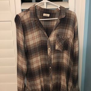 2 Flannels for $30 or one for $20 from Dry Goods!